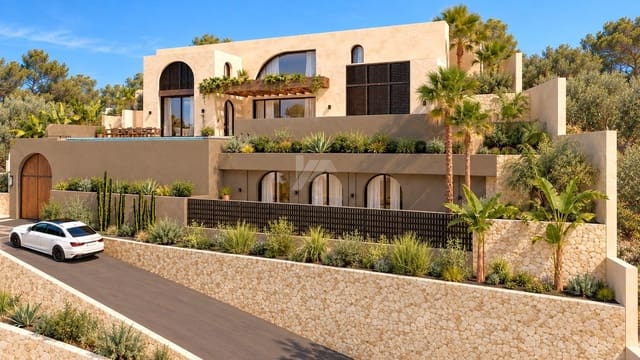 4 soveværelse Villa til salg i Benimeit - Tabaira, Teulada-Moraira med swimmingpool garage - € 3.590.000 (Ref: 10172328)