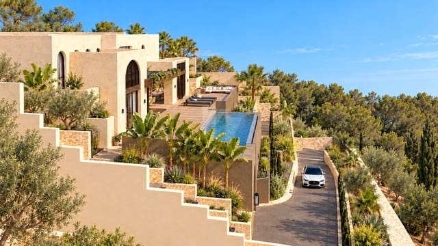 4 soveværelse Villa til salg i Benimeit - Tabaira, Teulada-Moraira med swimmingpool garage - € 3.590.000 (Ref: 10172328)