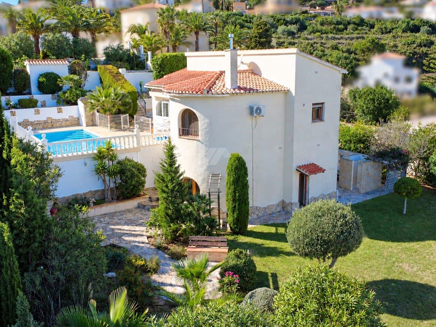 2 bedroom Villa for sale in Cumbre del Sol with pool garage - € 449,000 (Ref: 10179395)