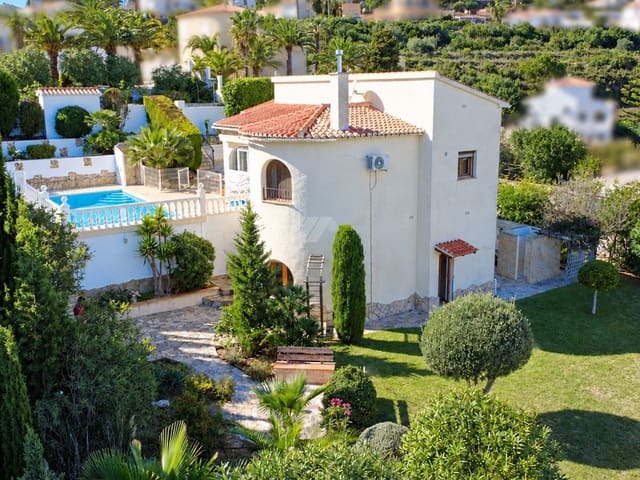 2 Zimmer Villa zu verkaufen in Cumbre del Sol, Benitachell / Benitatxell mit Pool Garage - 449.000 € (Ref: 10179395)