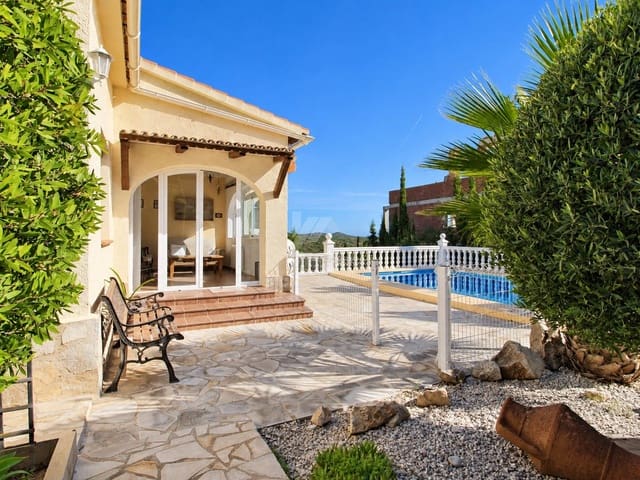 2 Zimmer Villa zu verkaufen in Cumbre del Sol, Benitachell / Benitatxell mit Pool Garage - 449.000 € (Ref: 10179395)