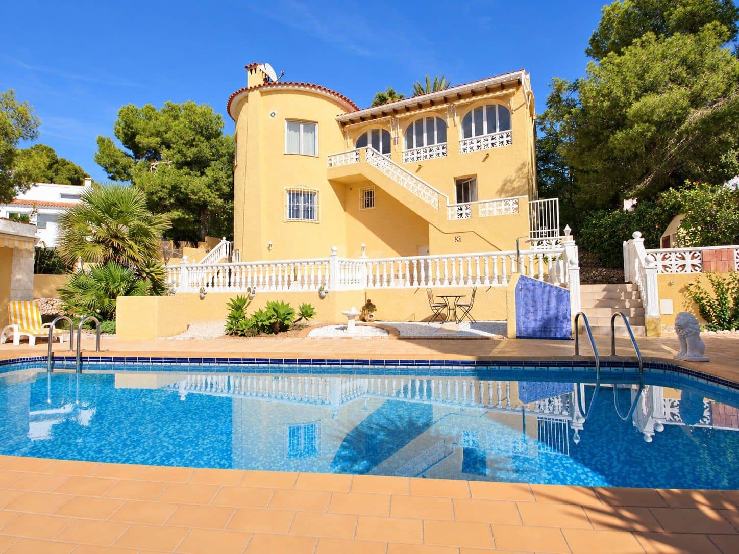Chalet de 1 habitación en Benissa en venta con piscina garaje - 899.000 € (Ref: 10181990)