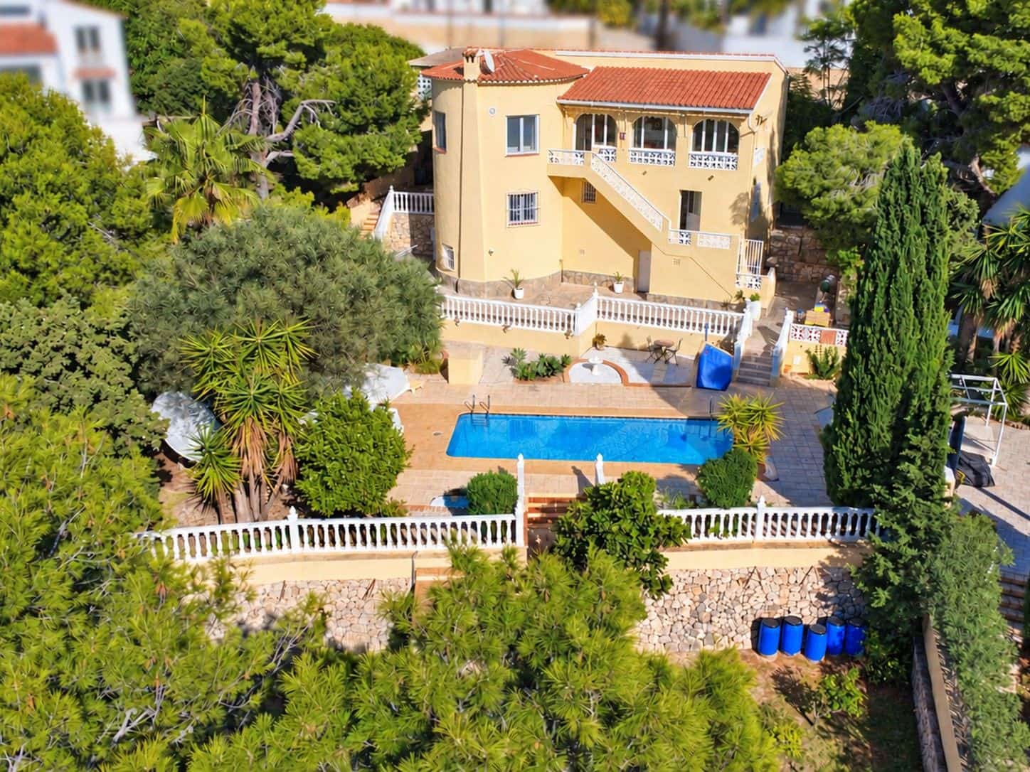 Chalet de 1 habitación en Benissa en venta con piscina garaje - 899.000 € (Ref: 10181990)