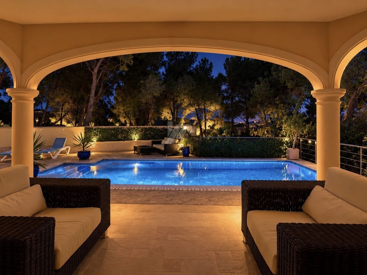 Chalet de 4 habitaciones en Moraira en venta con piscina garaje - 975.000 € (Ref: 10183881)