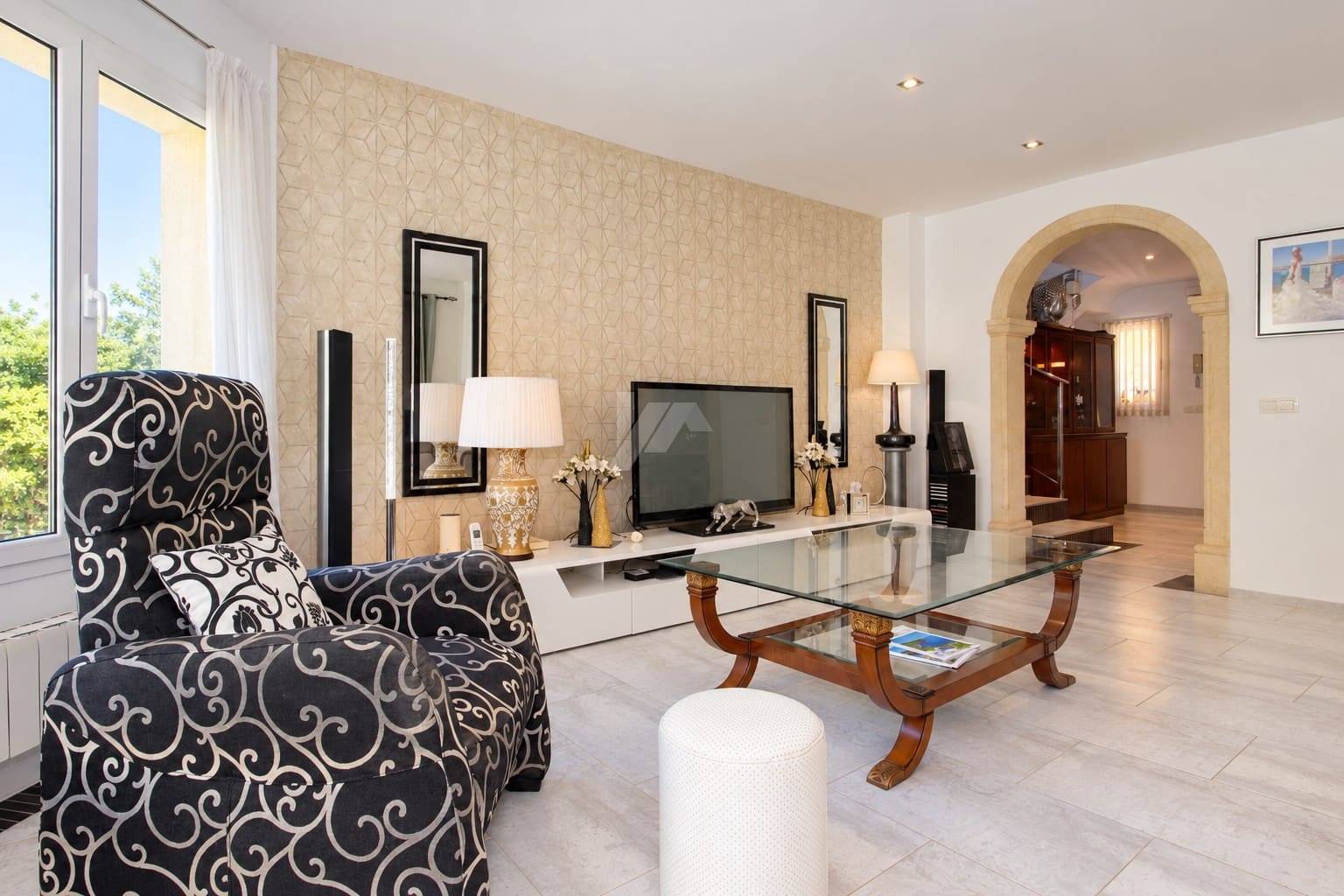 Chalet de 4 habitaciones en Moraira en venta con piscina garaje - 975.000 € (Ref: 10183881)