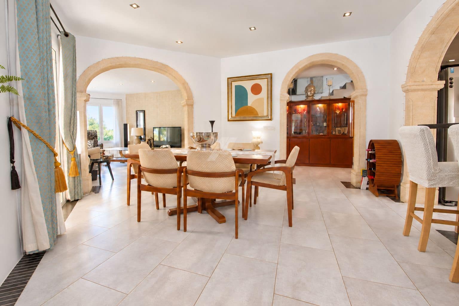 Chalet de 4 habitaciones en Moraira en venta con piscina garaje - 975.000 € (Ref: 10183881)