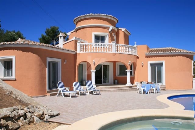 Chalet de 3 habitaciones en La Granadella  - Costa Nova, Javea / Xàbia en venta con piscina garaje - 750.000 € (Ref: 4358609)