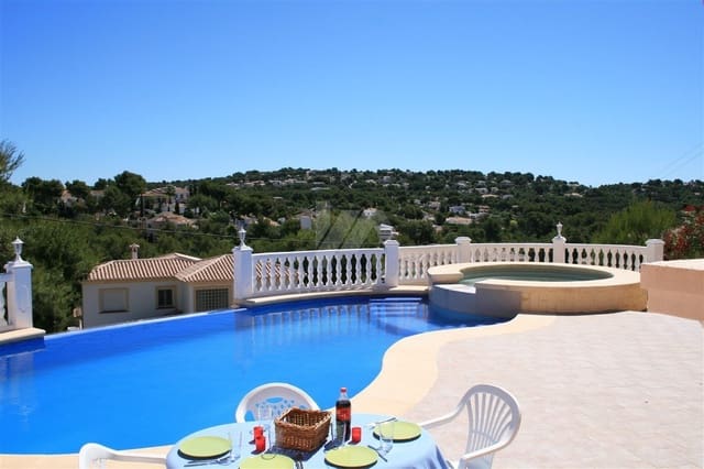 Chalet de 3 habitaciones en La Granadella  - Costa Nova, Javea / Xàbia en venta con piscina garaje - 750.000 € (Ref: 4358609)
