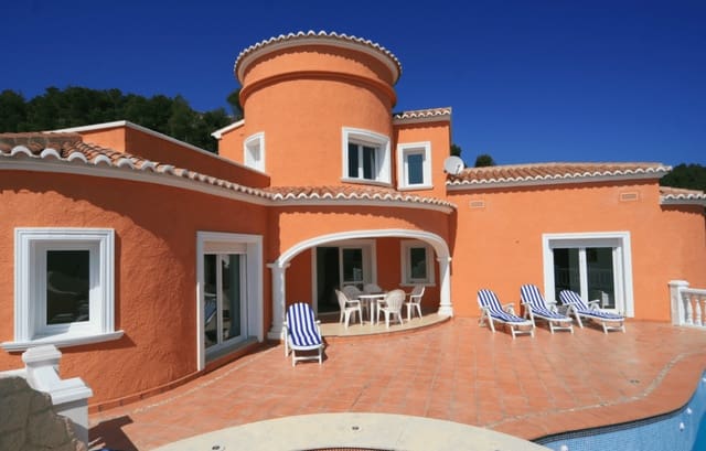 Chalet de 3 habitaciones en Cap Martí - El Tossalet - Pinomar, Javea / Xàbia en venta con piscina garaje - 750.000 € (Ref: 4358612)