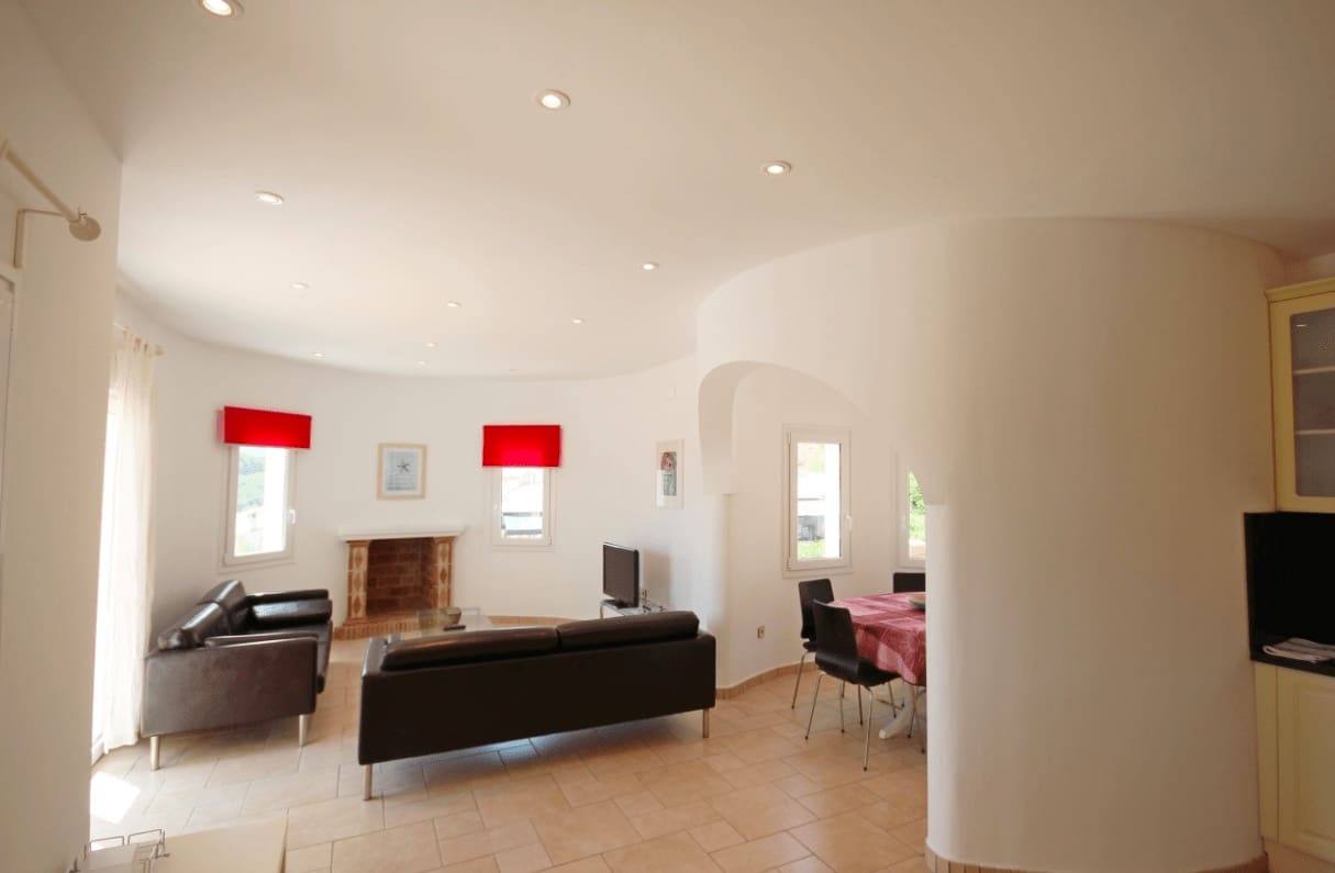 Chalet de 3 habitaciones en Javea / Xàbia en venta con piscina garaje - 750.000 € (Ref: 4358612)