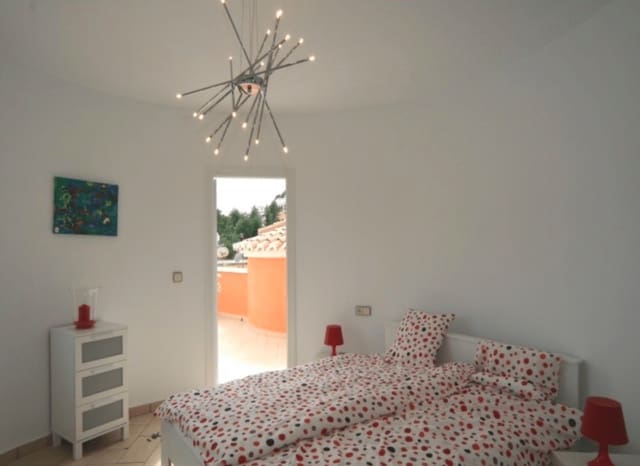 Chalet de 3 habitaciones en Cap Martí - El Tossalet - Pinomar, Javea / Xàbia en venta con piscina garaje - 750.000 € (Ref: 4358612)