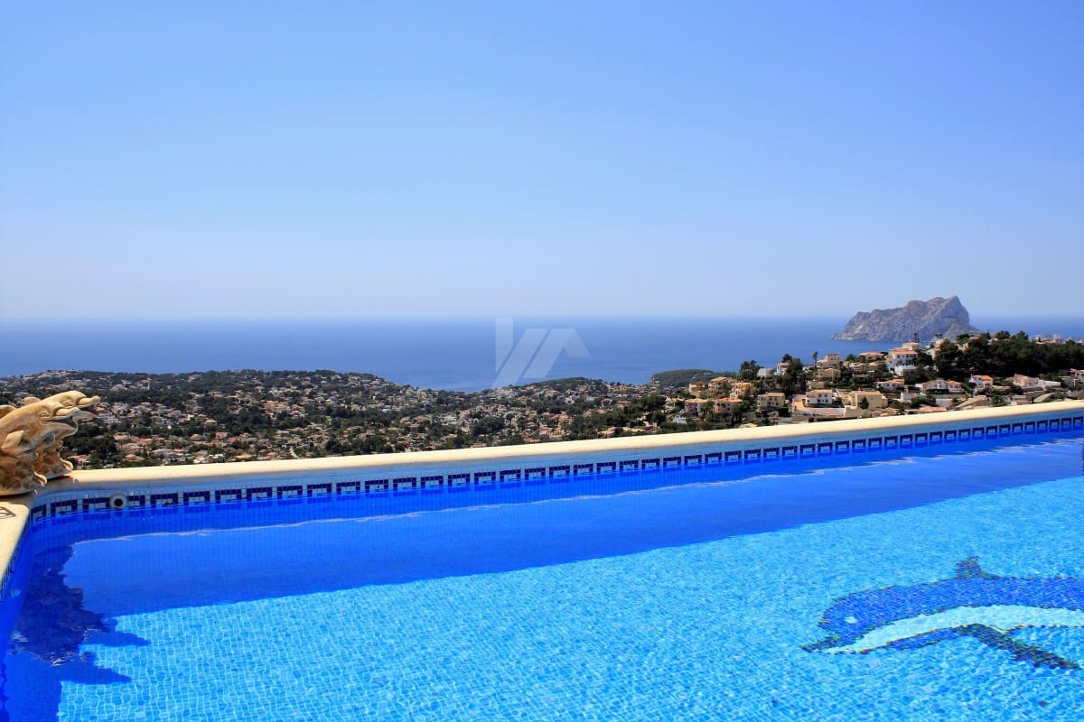 3 sovrum Villa till salu i Moraira med pool garage - 1 450 000 € (Ref: 4644131)