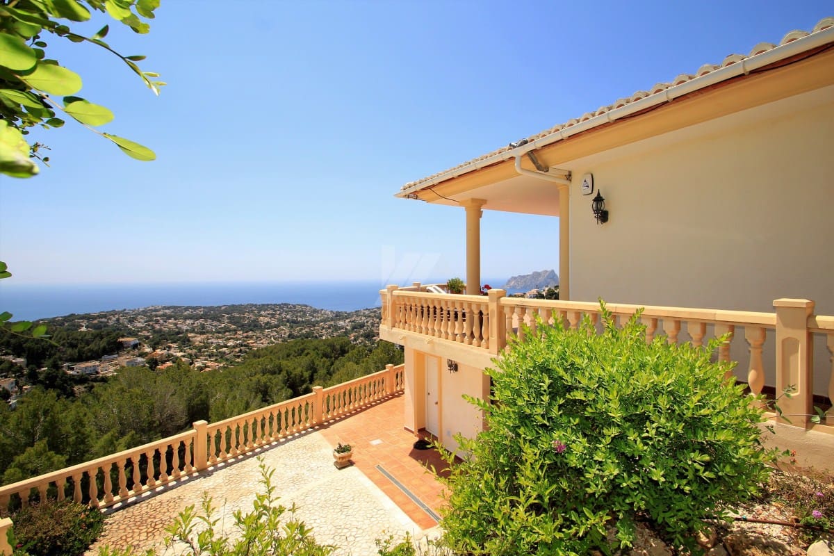 3 sovrum Villa till salu i Moraira med pool garage - 1 450 000 € (Ref: 4644131)