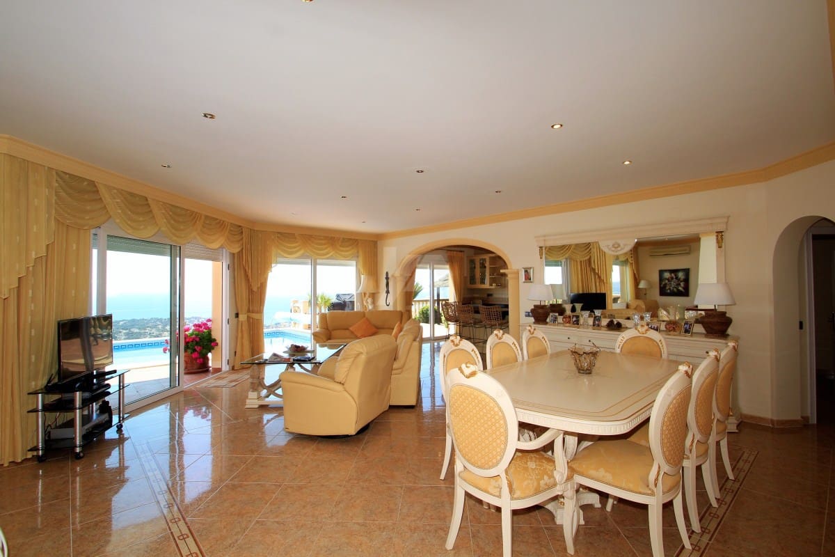 3 sovrum Villa till salu i Moraira med pool garage - 1 450 000 € (Ref: 4644131)