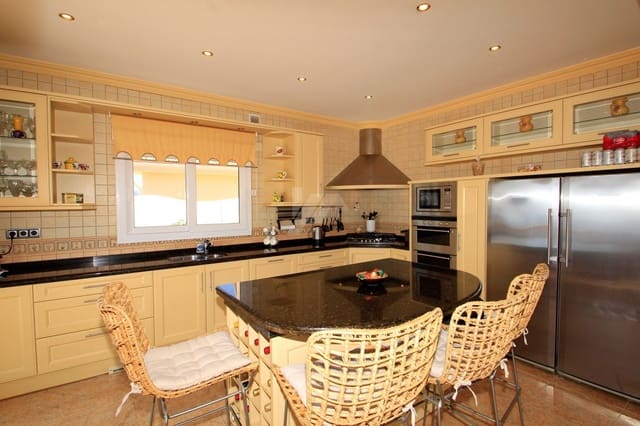 3 sovrum Villa till salu i Benimeit - Tabaira, Teulada-Moraira med pool garage - 1 450 000 € (Ref: 4644131)