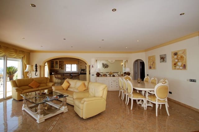 3 sovrum Villa till salu i Benimeit - Tabaira, Teulada-Moraira med pool garage - 1 450 000 € (Ref: 4644131)