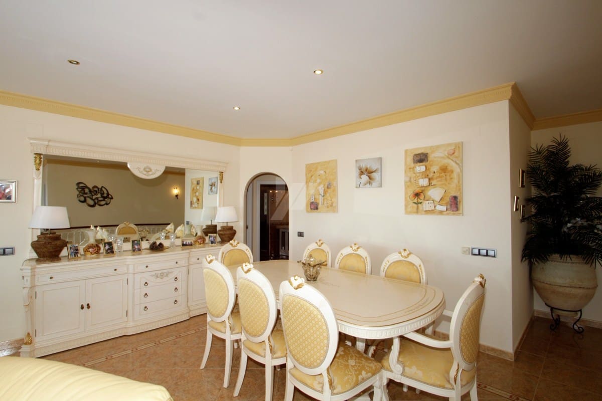 3 sovrum Villa till salu i Moraira med pool garage - 1 450 000 € (Ref: 4644131)