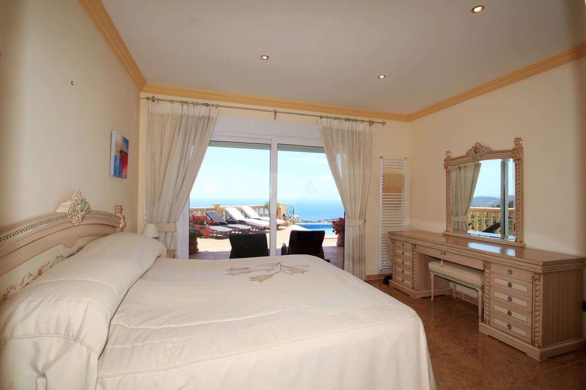 3 sovrum Villa till salu i Moraira med pool garage - 1 450 000 € (Ref: 4644131)