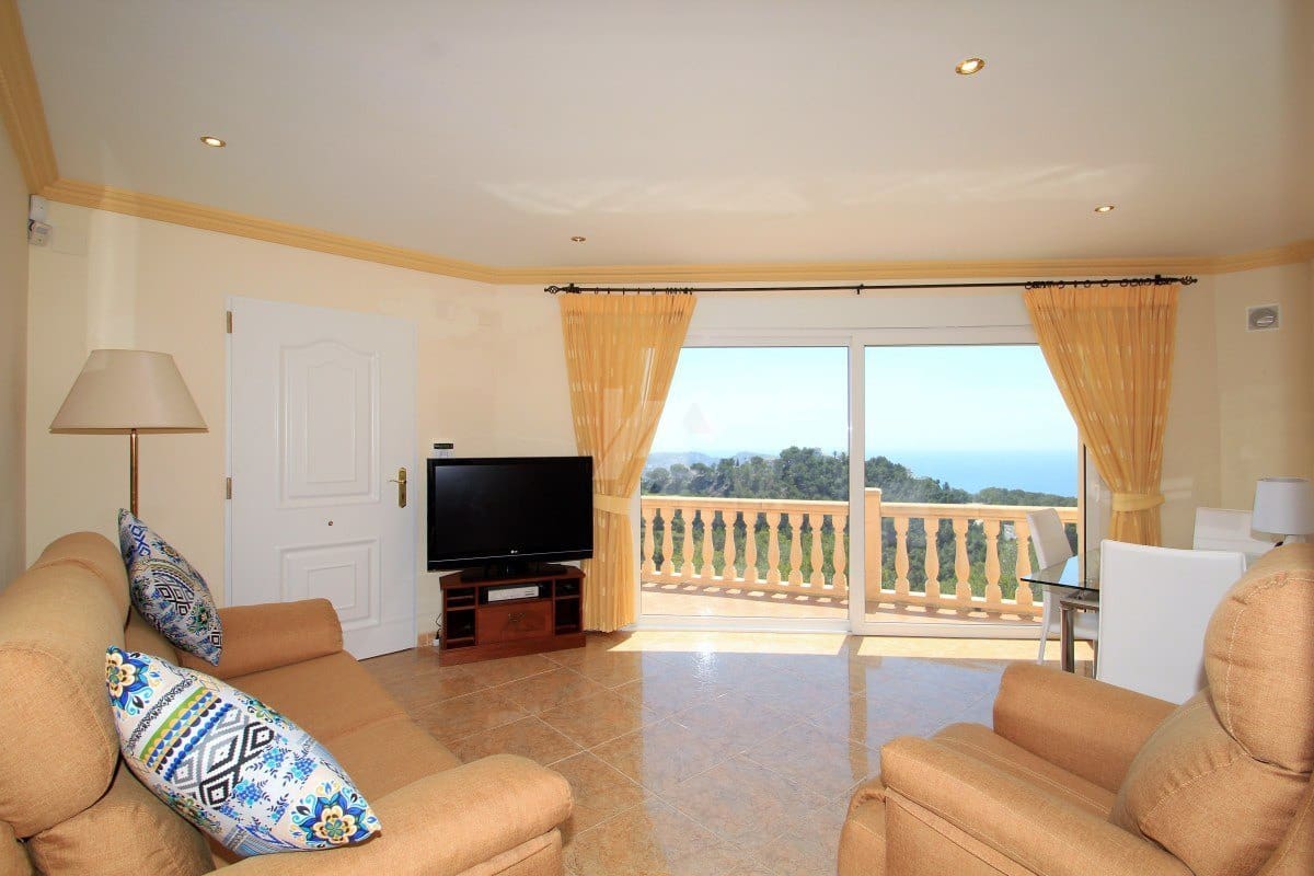 3 sovrum Villa till salu i Moraira med pool garage - 1 450 000 € (Ref: 4644131)