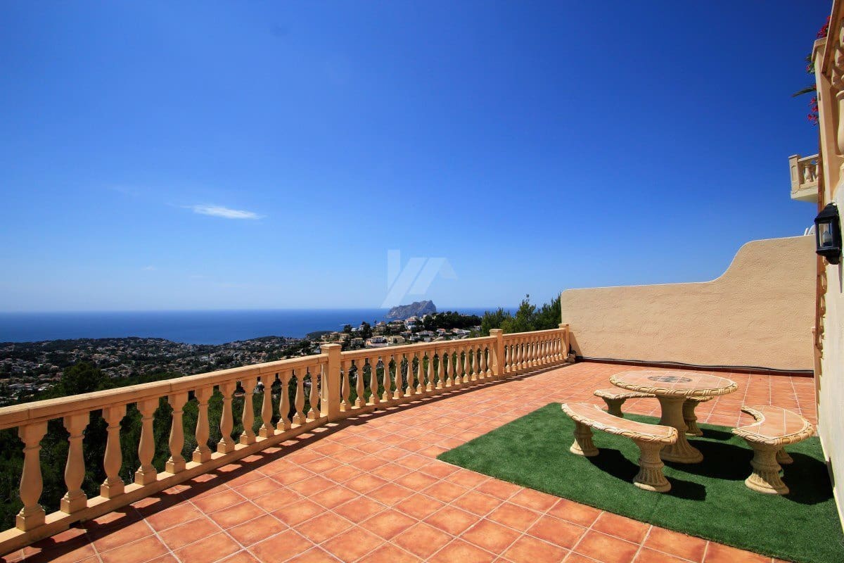 3 sovrum Villa till salu i Moraira med pool garage - 1 450 000 € (Ref: 4644131)