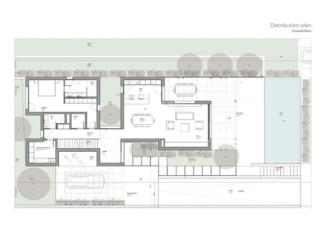 3 quarto Moradia para venda em Benimeit - Tabaira, Teulada-Moraira com piscina garagem - 1 950 000 € (Ref: 5378759)