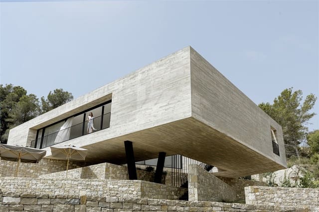 3 slaapkamer Villa te koop in Benissa met zwembad garage - € 2.500.000 (Ref: 5443421)