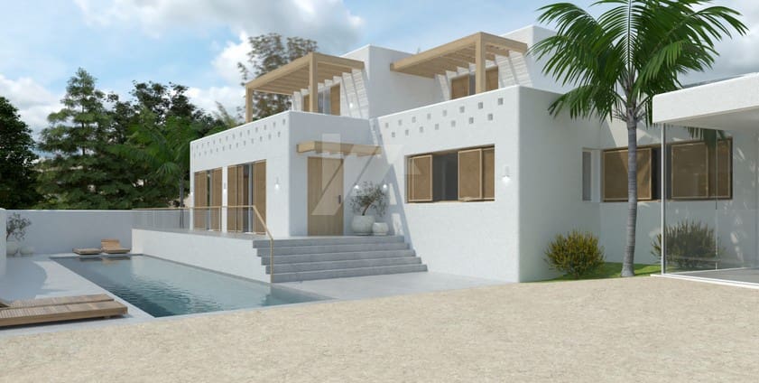 4 quarto Moradia para venda em Moraira com piscina garagem - 1 850 000 € (Ref: 6106595)