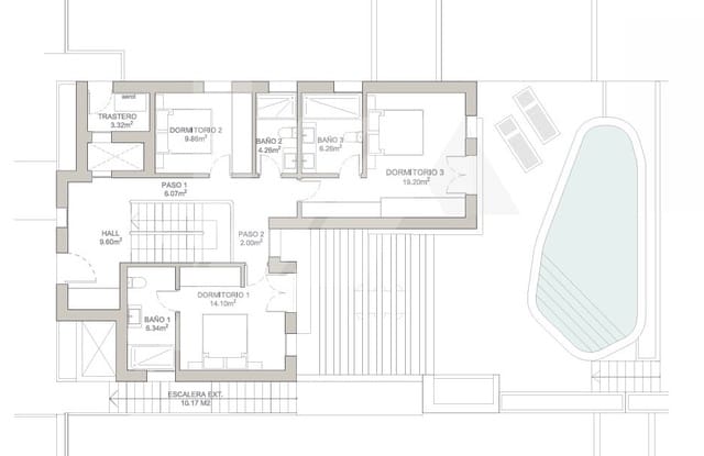 4 slaapkamer Villa te koop in Benissa met zwembad garage - € 1.150.000 (Ref: 6169895)