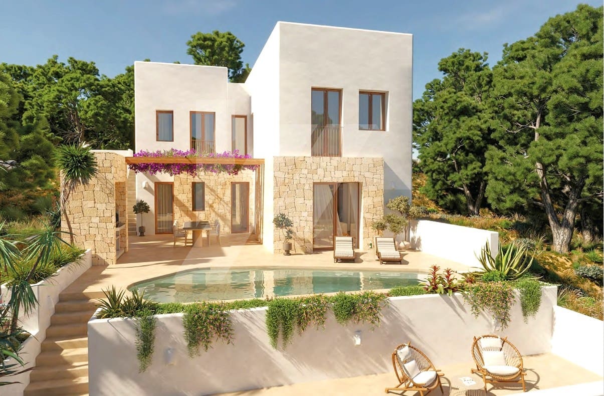 4 slaapkamer Villa te koop in Benissa met zwembad garage - € 1.150.000 (Ref: 6169895)