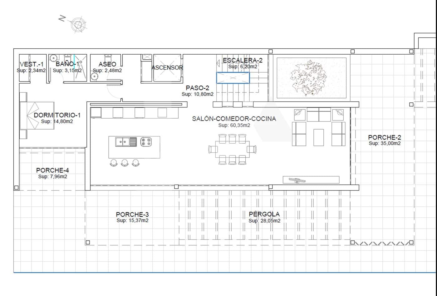4 bedroom Villa for sale in Benissa with pool garage - € 2,995,000 (Ref: 6223106)