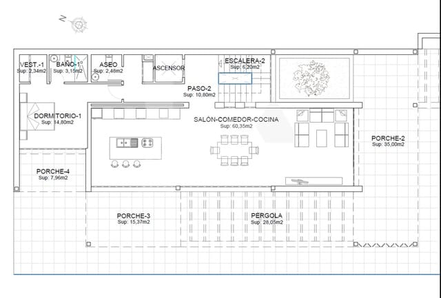 4 camera da letto Villa in vendita in Benissa con piscina garage - 2.995.000 € (Rif: 6223106)