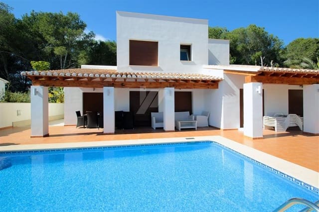 3 soverom Villa til salgs i Pinar del Advocat - Cometa, Teulada-Moraira med svømmebasseng garasje - € 2 700 000 (Ref: 6649298)