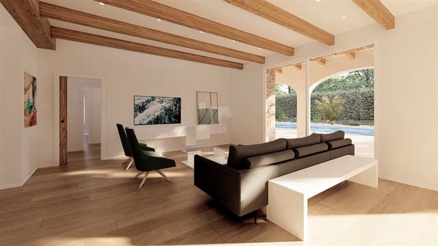 3 makuuhuone Maalaistalo myytävänä paikassa Benissa mukana uima-altaan 
autotalli - 1 650 000 € (Ref: 6795957)