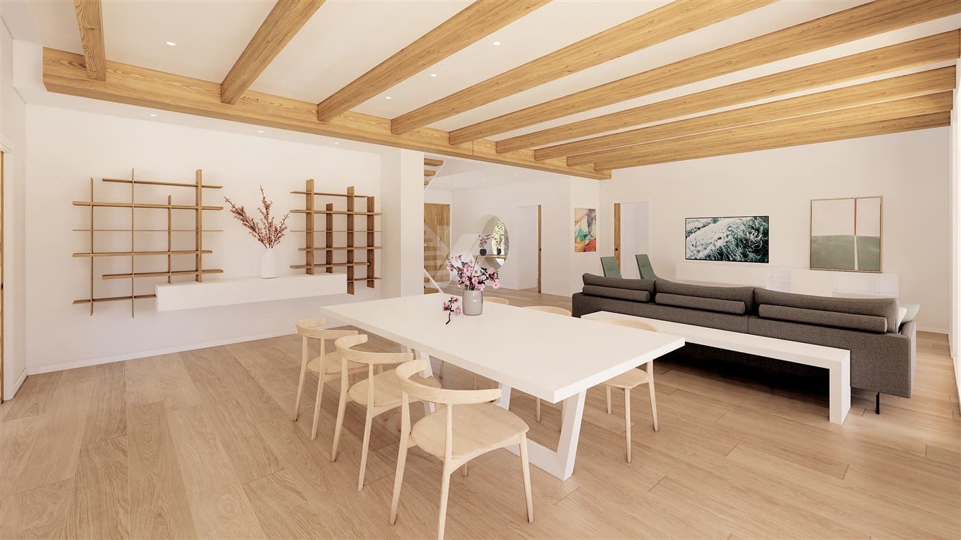 3 camera da letto Finca/Casa di Campagna in vendita in Benissa con piscina garage - 1.650.000 € (Rif: 6795957)