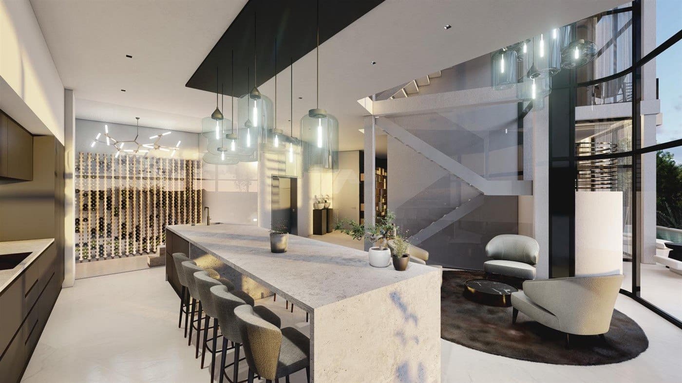 4 bedroom Villa for sale in Altea with pool garage - € 1,750,000 (Ref: 6808317)