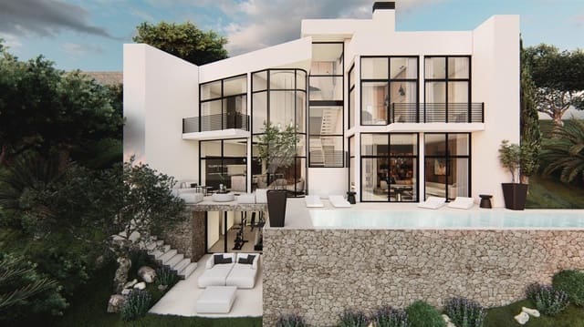 Chalet de 4 habitaciones en Altea en venta con piscina garaje - 1.750.000 € (Ref: 6808317)