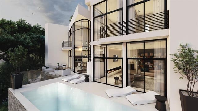 Chalet de 4 habitaciones en Altea en venta con piscina garaje - 1.750.000 € (Ref: 6808317)