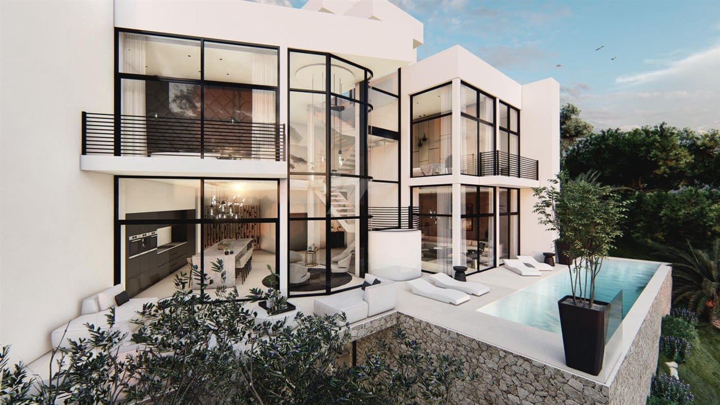 4 bedroom Villa for sale in Altea with pool garage - € 1,750,000 (Ref: 6808317)