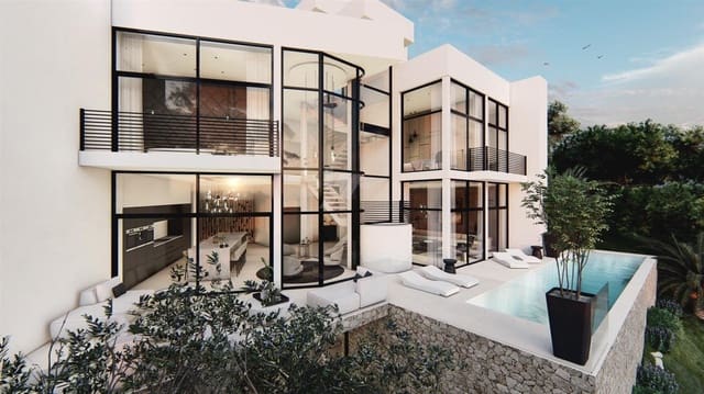 Chalet de 4 habitaciones en Altea en venta con piscina garaje - 1.750.000 € (Ref: 6808317)