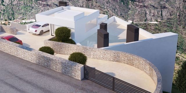 Chalet de 4 habitaciones en Altea en venta con piscina garaje - 1.750.000 € (Ref: 6808317)