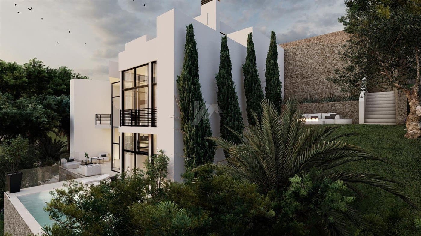 4 bedroom Villa for sale in Altea with pool garage - € 1,750,000 (Ref: 6808317)