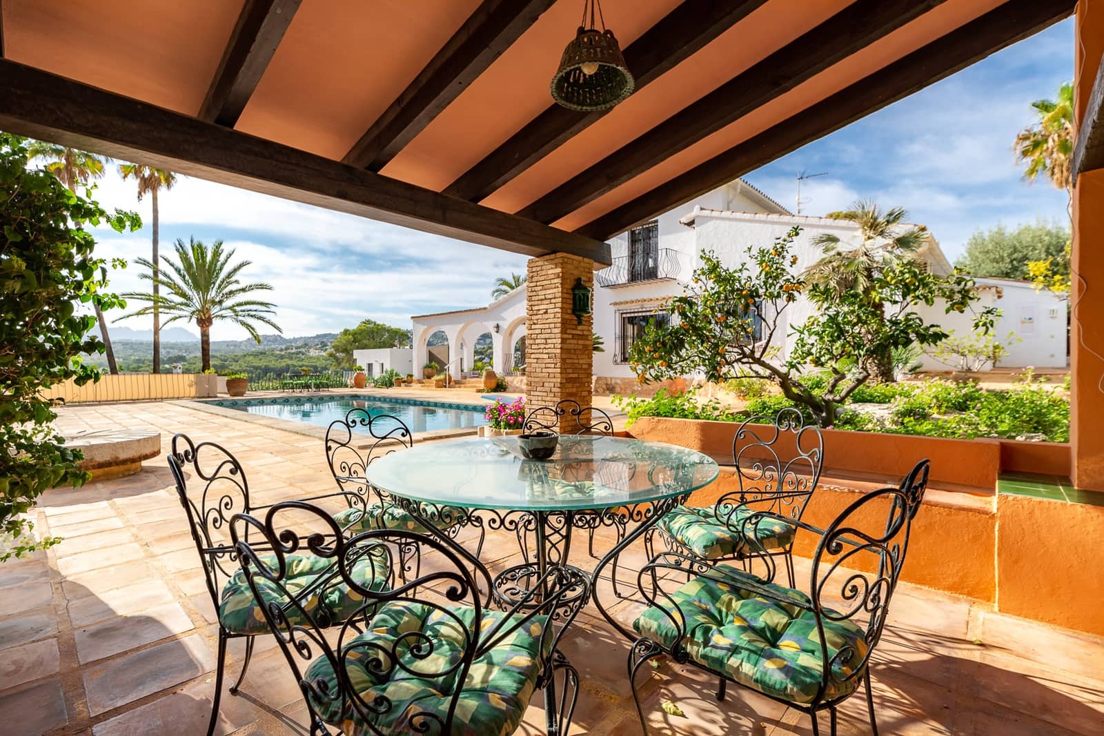 5 bedroom Villa for sale in Moraira with pool garage - € 1,699,000 (Ref: 6913808)
