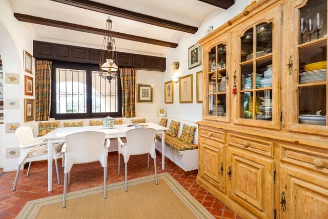 5 soveværelse Villa til salg i El Portet - Pla de Mar, Teulada-Moraira med swimmingpool garage - € 1.699.000 (Ref: 6913808)