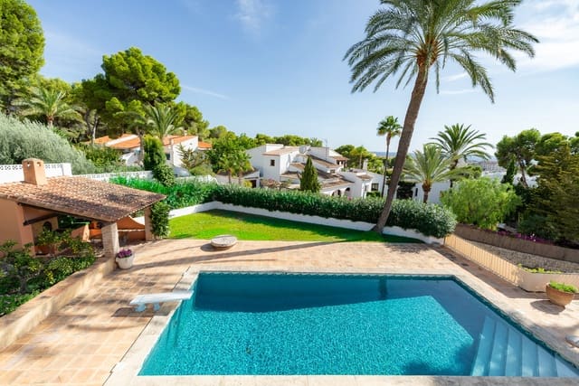 5 soveværelse Villa til salg i El Portet - Pla de Mar, Teulada-Moraira med swimmingpool garage - € 1.699.000 (Ref: 6913808)