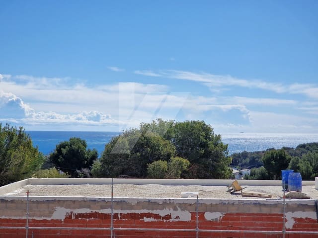 4 makuuhuone Huvila myytävänä paikassa Moravit - Cap Blanc, Teulada-Moraira mukana uima-altaan 
autotalli - 1 995 000 € (Ref: 7012357)