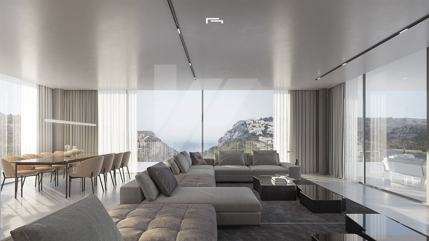 5 quarto Moradia para venda em Moraira com piscina garagem - 3 300 000 € (Ref: 7259582)
