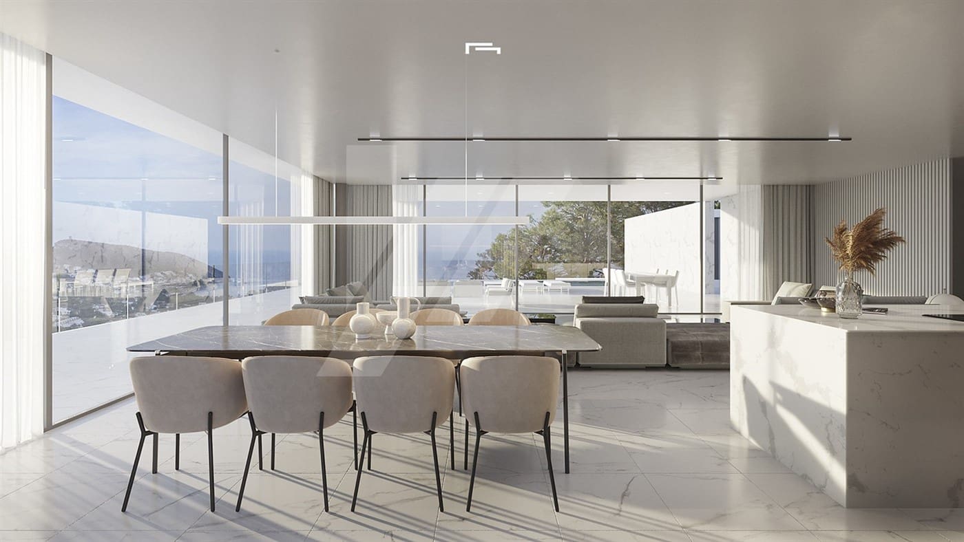5 quarto Moradia para venda em Moraira com piscina garagem - 3 300 000 € (Ref: 7259582)