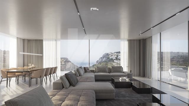 Chalet de 5 habitaciones en Paichi, Teulada-Moraira en venta con piscina garaje - 3.300.000 € (Ref: 7259582)