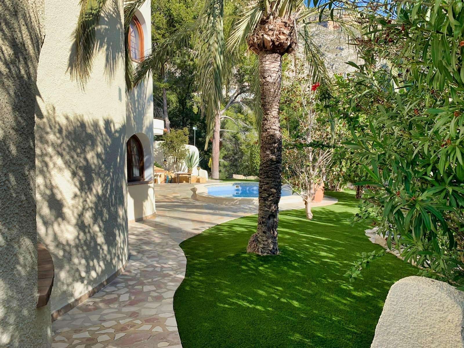 2 soveværelse Villa til salg i Altea la Vella med swimmingpool garage - € 1.350.000 (Ref: 7308490)