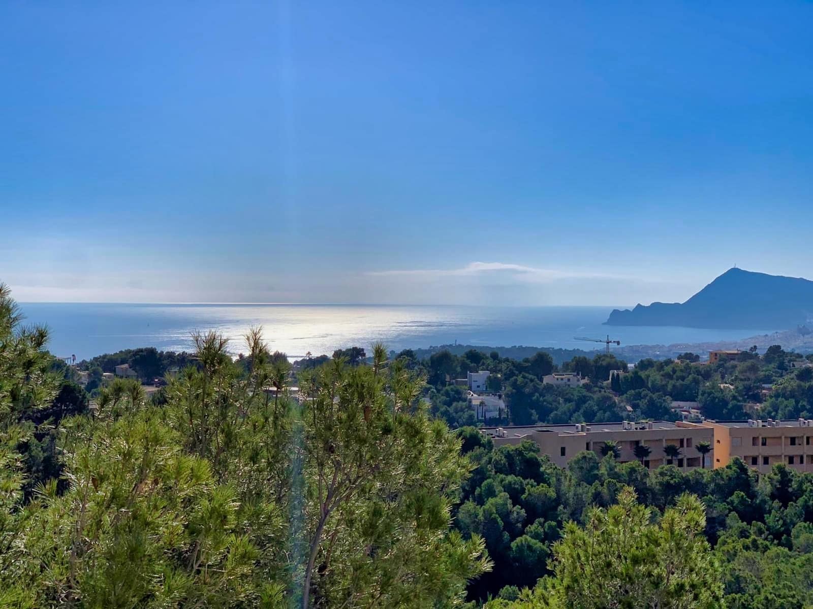 2 soveværelse Villa til salg i Altea la Vella med swimmingpool garage - € 1.350.000 (Ref: 7308490)